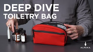 ALPAKA Toiletry Bag  Deep Dive [upl. by Nosyaj]