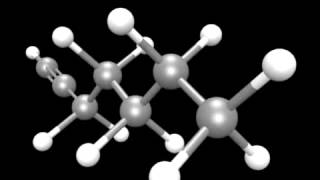 All CH2 vibrational modes of 1heptyne [upl. by Novaelc555]