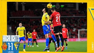 RESUMEN del RCD MALLORCA 11 CÁDIZ CF de LALIGA EA SPORTS  Cádiz Club de Fútbol [upl. by Fiertz]