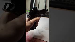 custom army armament 1911 airsoft replica closeup [upl. by Namzed]