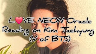 L❤️VE NEON💚 with Celebrities 🌟 S2 E5 Kim Taehyung V of BTS [upl. by Knoll]