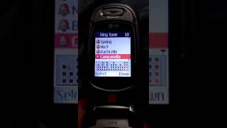 LG C3310 preloaded ringtones [upl. by Eneluqcaj699]