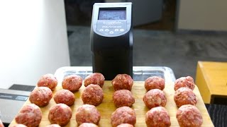 How to make Sous Vide Meatballs [upl. by Aneez]