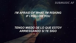 Panic At The Disco  Into The Unknown Subtitulado EspañolIngles Lyrics [upl. by Eberhard168]