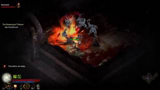 The Darkening of Tristram Slaying The Butcher  Classic Diablo [upl. by Bianchi]