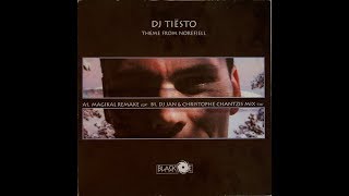 DJ Tiësto  Theme From Norefjell DJ Jan amp Christophe Chantzis Mix 1999 [upl. by Boehike]