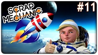 IL RAZZO SPAZIALE 1° parte  Scrap Mechanic  ep 11 ITA [upl. by Nlycaj775]