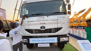 2024 New TATA Signa 3530TK Tipper  Detailed Review  Price  Mileage Specifications TataMotors [upl. by Oirram]