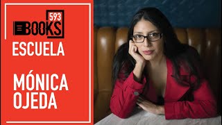 Mónica Ojeda Charla sobre el oficio de escribir y el quotgótico andinoquot  Books593​ Escuela​ [upl. by Puiia]