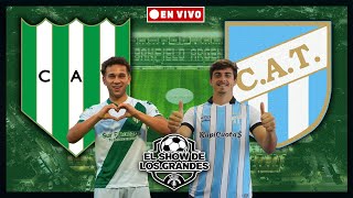 BANFIELD vs ATLETICO TUCUMÁN EN VIVO desde EL FLORENCIO SOLA  Relato EMOCIONANTE  Liga Profesional [upl. by Yelreveb884]