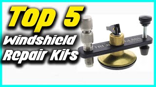 ✅ Top 5 Best Windshield Repair Kits Fix Cracks amp Chips With These Top Products [upl. by Saretta]