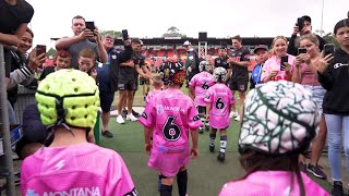 Mini Panthers get a taste of NRL dream [upl. by Eniahs]