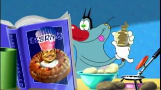 Oggy And The Cockroaches HINDI Original HD Episode 02  French Fries HD [upl. by Moth]