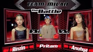 The voice kids best performance battle team milan [upl. by Oswald]