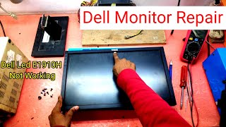 Dell Led Monitor Repair Dell E1910H Monitor Repair  LED Monitor Repair [upl. by Dolly]