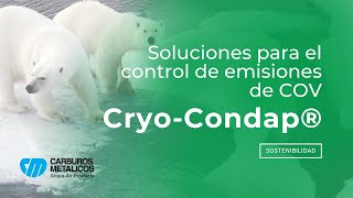 Soluciones para el control de emisiones de COV  CryoCondap® [upl. by Eadwine427]