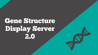 Bioinformatics Gene structure display server  How to visualize a gene structure through GSDS [upl. by Helsie]