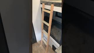 Making a bunk bed ladder for the RV keystonerv bunkbeds dyi [upl. by Kerrie]