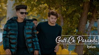 Gutt Ch Paranda Lyrics Preet Sandhu  Gutt Ch Paranda Song Lyrics  Gut Ch Paranda  imsrwn [upl. by Dripps]