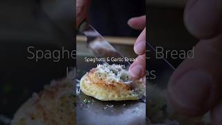 Spaghetti amp garlic bread uncrustable youtube food foodshorts ytshorts shortsfeed shorts video [upl. by Cristionna]