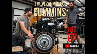 12 Valve Common Rail Cummins [upl. by Ardnoet542]