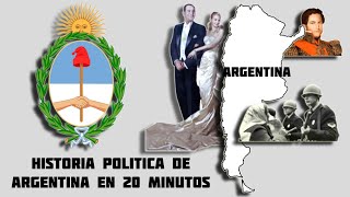 Breve historia política de Argentina [upl. by Biernat543]