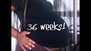 36 weeks pregnant with identical twinsExciting news [upl. by O'Dell]