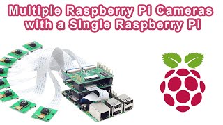 Raspberry Pi Zero W Surveillance Camera [upl. by Ahsetal202]