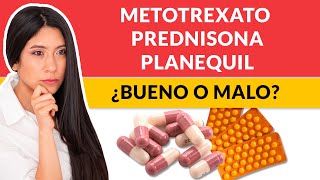 Metotrexato Prednisona Plaquenil para Artritis [upl. by Freemon]