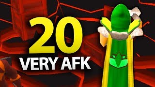 20 Very AFK Skilling Methods in OSRS [upl. by Antone519]