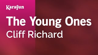 The Young Ones  Cliff Richard  Karaoke Version  KaraFun [upl. by Ertnod]