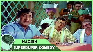 Nagesh Comedy Scenes  Savale Samali Movie [upl. by Yddeg]