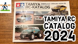 Tamiya RC Catalogue 202425 Page by Page Katalog Catalog [upl. by Survance]