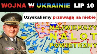 10 LIP Ukraińcy ZRZUCILI POTĘŻNE AMERYKAŃSKIE BOMBY NA ROSJAN  Wojna w Ukrainie Wyjaśniona [upl. by Breskin]