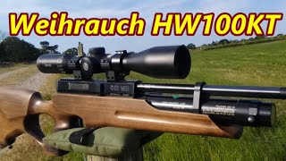 WEIHRAUCH HW100KT  Power Accuracy amp PelletSlug Testing [upl. by Lachlan351]