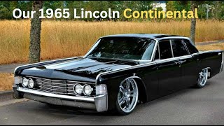 Our 1965 Lincoln Continental Restomod Render Combines The Originals Style With Modern Technology [upl. by Akcirred]