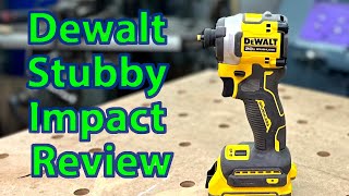 Dewalt 20V DCF850 Brushless Impact Driver Review [upl. by Nahsaj577]