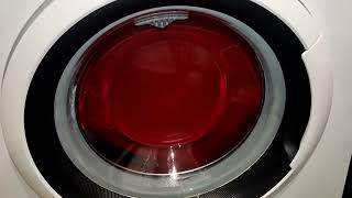 AEG Spin Cotton Spinning problem with bearing danger for washing machine AEG 6000 WTF [upl. by Safoelc]