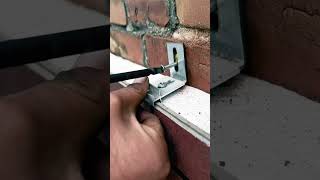 Exterior wall board installation process Goodtools to share [upl. by Udall890]