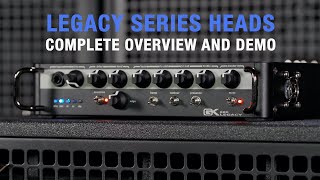 GallienKrueger Legacy Series Heads Complete Overview and Demo [upl. by Aline]