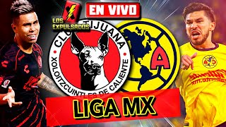 🔴 TIJUANA vs AMÉRICA  RELATO EMOCIONANTE 🎙️ EN VIVO  LIGA MX 2024  Los Expulsados [upl. by Yelkrab]