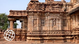 Monuments at Pattadakal and Aihole Karnataka India Amazing Places 4K [upl. by Knowles]