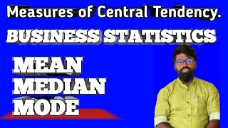 PART2 bcom 3rd semester business statistics Mean Median and Mode [upl. by Ikiv]