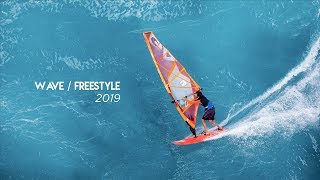 GA Sails 2019 Freestyle  Wave Collection [upl. by Nelhsa609]