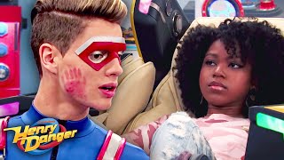 Kid Danger Gets Slapped Then Gets a Massage 👋 Henry Danger  FunniestFridayEver [upl. by Llesram]