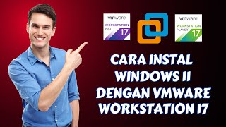 Cara Instal Windows 11 Menggunakan VMware Workstation 17 Tahun 2023 [upl. by Alleon874]