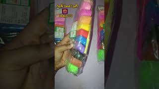 super clay unboxing 🔥Air dry clay unboxing clayart shorts [upl. by Anayek]