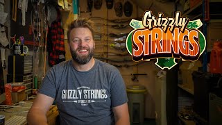 Flemish Twist Bow String  Grizzly Strings [upl. by Arimas645]