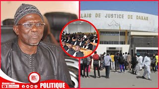 🔴 URGENT Tribunal Dakar  Procès Moustapha Diakhaté le verdict est tombé [upl. by Morocco567]