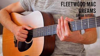 Fleetwood Mac  Dreams EASY Guitar Tutorial With Chords  Lyrics [upl. by Northrup871]